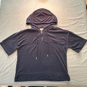 C&C California Navy Zip-Up Hoodie